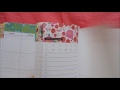 Ardium Flowery Journal Planner