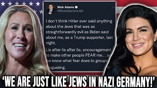 'Being a Conservative in America is like being a Jew in NAZI GERMANY' - The Right's Victim Complex