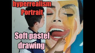 Hyperrealism Portrait soft pastel l SIKAD DRIVER -Art lover Quilo Boy screenshot 2