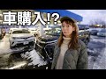 遂に車購入?! 人気キャンプ車を見に行ってきました