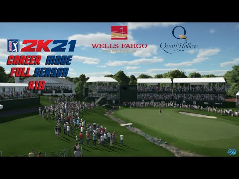 PGA TOUR 2K21 - Wells Fargo Championship - Quail Hollow Club