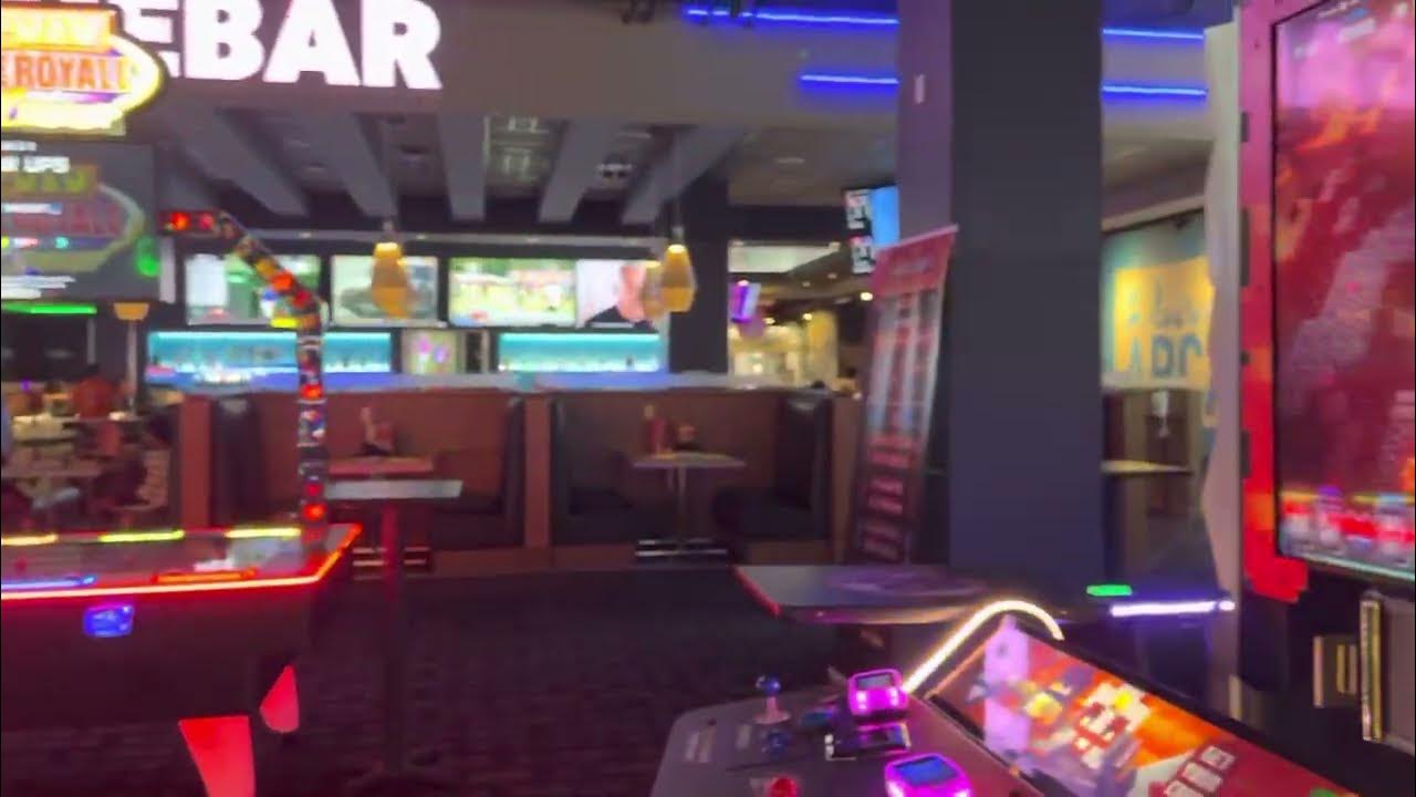 Dave & Buster's, Carlsbad California YouTube