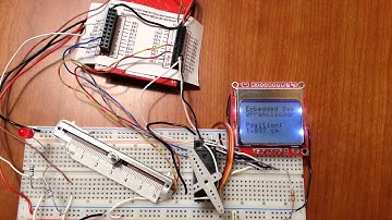 Automated test PWM with Tiva C 2 speeds