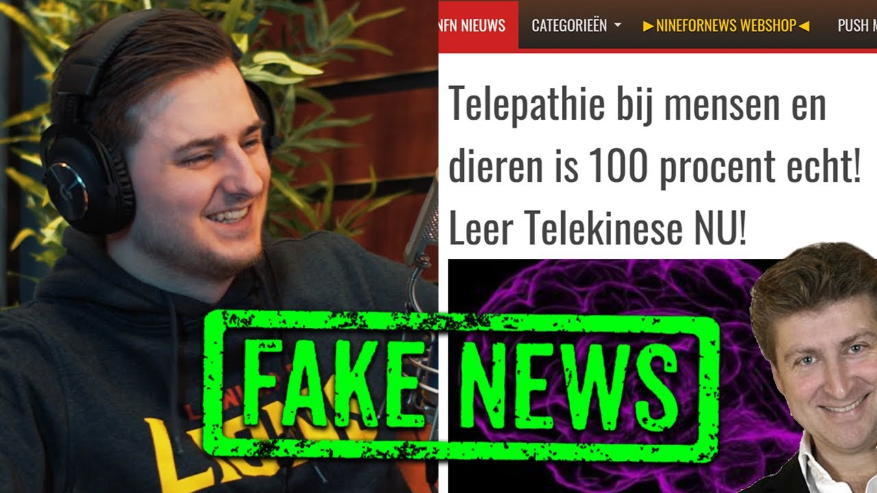 dit is de BRON van AL HET NEPNIEUWS in Nederland (+ bewijs LEVEN na de