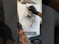 This Charcoal Technique Turns Darkness Into Beauty 😍🖌️