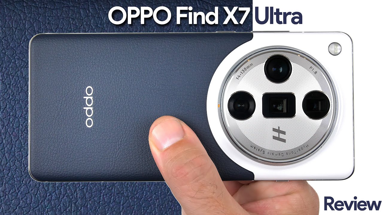 ⁣OPPO Find X7 Ultra Review: The ULTIMATE Camera Smartphone!