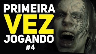 LIVE RESIDENT EVIL 7 - PRIMEIRA VEZ jogando #4