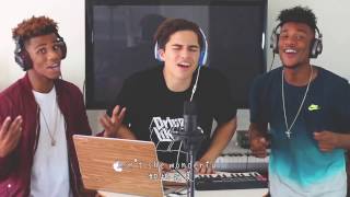 Video thumbnail of "I Spy, T Shirt, Isn't She Lovely, & Swang MASHUP (Alex Aiono Cover FT AR'MON AND TREY)中文字幕"