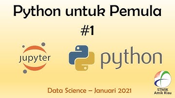 Python untuk Pemula #1 - Belajar Python untuk Data Science