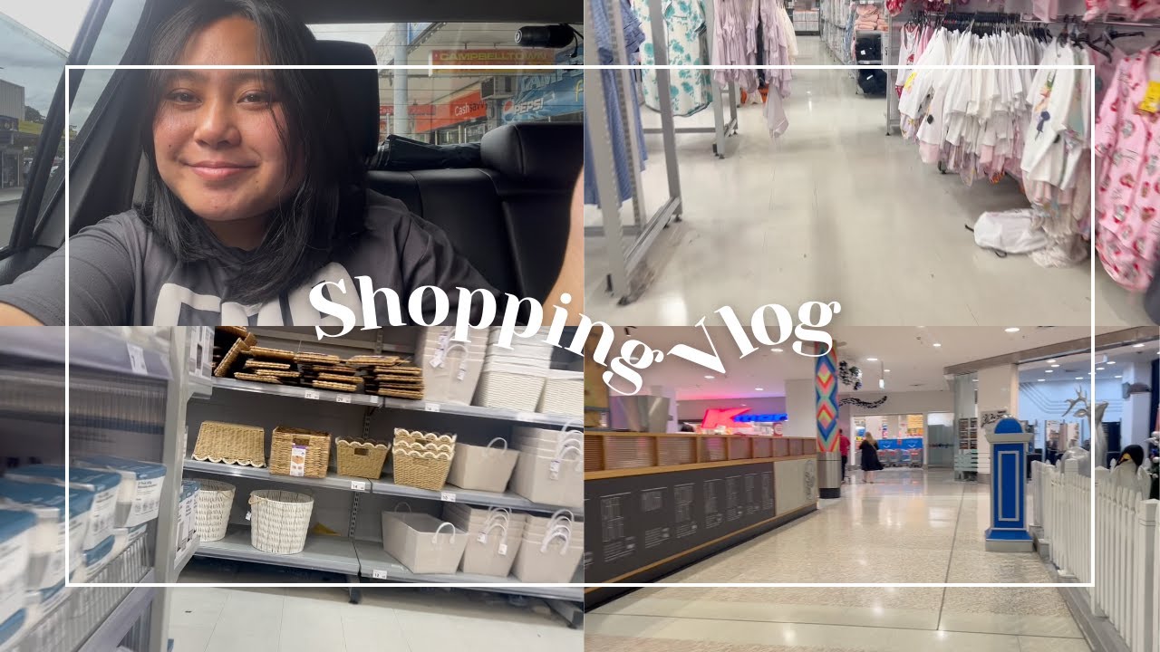 Come shopping with me at Kmart˚⟡˖ ࣪࣪: