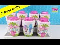 Blume Flowerpot Dolls Series 1 Blind Bag Toy Review Unboxing | PSToyReviews