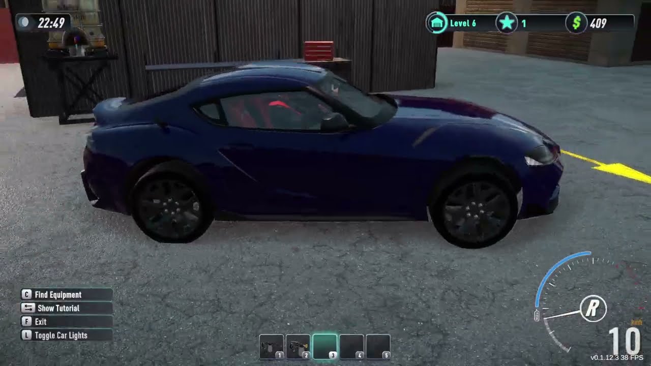 My sixth day at car service simulator!! we waiting for customers!!!