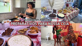 VLOGÃO: NOSSO NATAL 2022| PREPARATIVOS PARA NOSSA CEIA EM FAMÍLIA!   AMIGO OCULTO ❤️✨