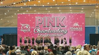 Pink 2018 - Champion Cheer Flawless IO5