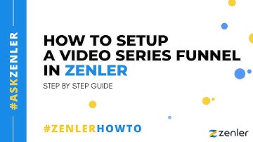 #askzenler - Video Funnels