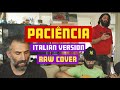 Lenine pacincia italian cover by horaios ft frank valchiria lenine horaiosband