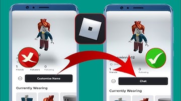 How To Fix Roblox Chat Option Not Showing | Roblox Message Option Missing Problem Solve