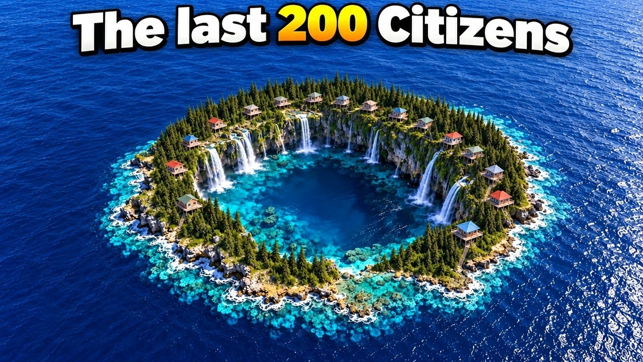 Living on Anticosti Island | How 200 People Keep a Town Alive | Travel Documentary