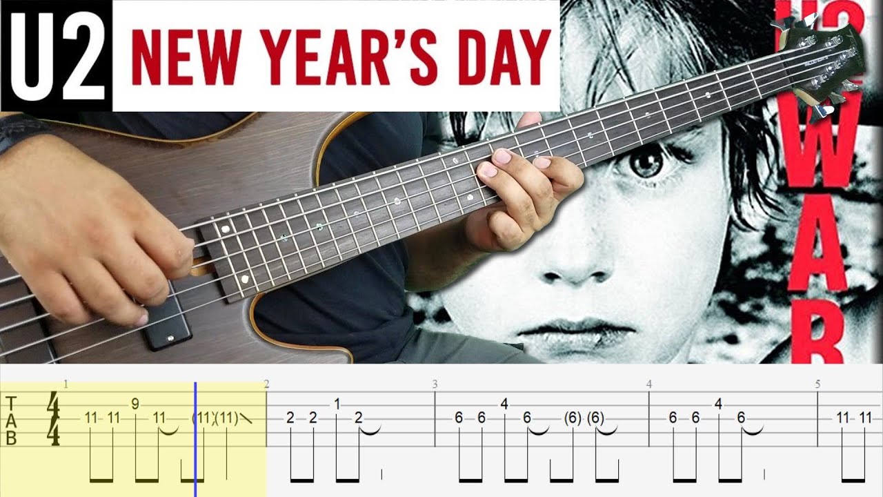 New year's day Bass cover tagima millenium 5 Alex Vieira YouTube