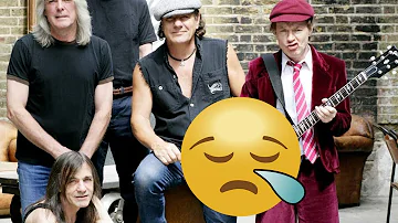 O que aconteceu com o primeiro vocalista do AC DC?
