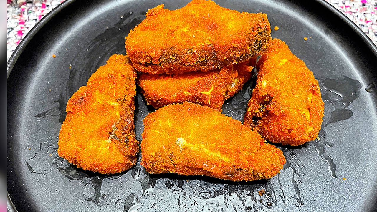টোস্ট ফিশ ফ্রাই || Toast Fish Fry