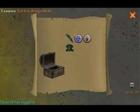 My clue scroll log