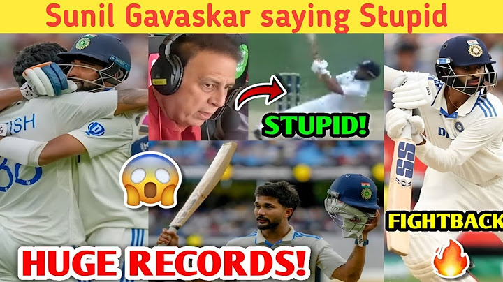 Nitish Kumar Reddy ने MCG Test मे मचा दिया बवाल | India vs Australia | BGT | Rj Raunak #cricket