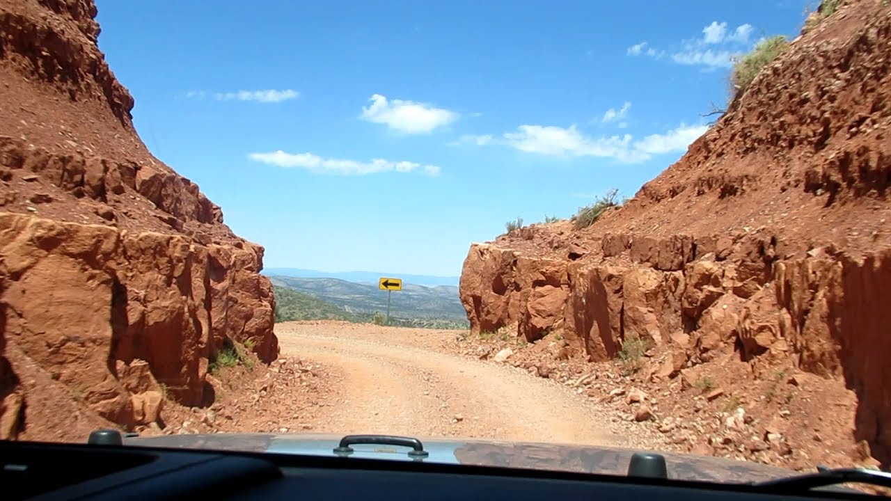 Arizona Road Trips Jerome to Williams YouTube