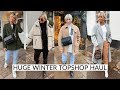 HUGE TOPSHOP TRY ON HAUL WINTER 2019 | Olivia Rose Smith