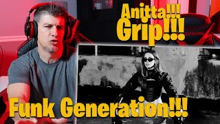 Anitta - Grip (Official Music Video) REACTION!!!