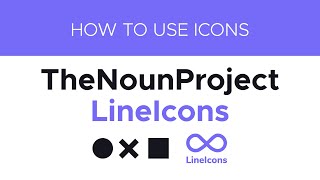 How to use icons | The Noun Project | Line Icons How to use icons | The Noun Project | Line Icons