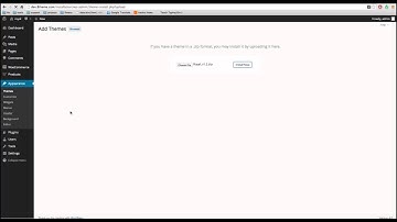 Royal WordPress Theme - Installation via WP admin