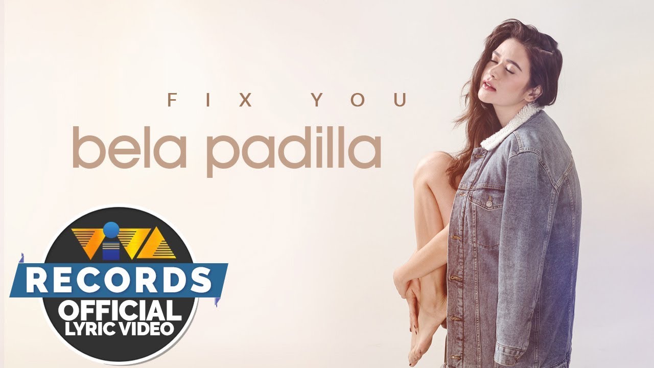 lyrics lover taylor swift Fix You - Bela Padilla [Official Lyric Video]