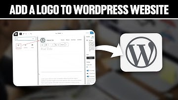 How To Add a Logo to Your WordPress Website 2025! (Full Tutorial)
