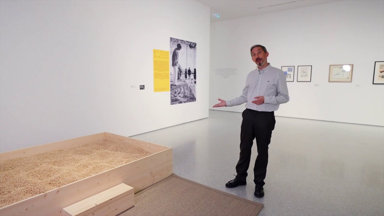 Visite de l'exposition Alison Knowles 🥪 | MAMC+