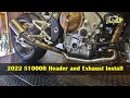 2022 BMW S1000R / RR | Step-by-Step Full Header and Exhaust Install