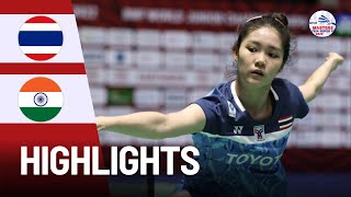 Pitchamon OPATNIPUTH vs MANSI SINGH | KL MASTERS MALAYSIA SUPER 100 - 2023