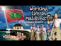 Working life in Maldives | Bagaimana cara kerja di Maldives?