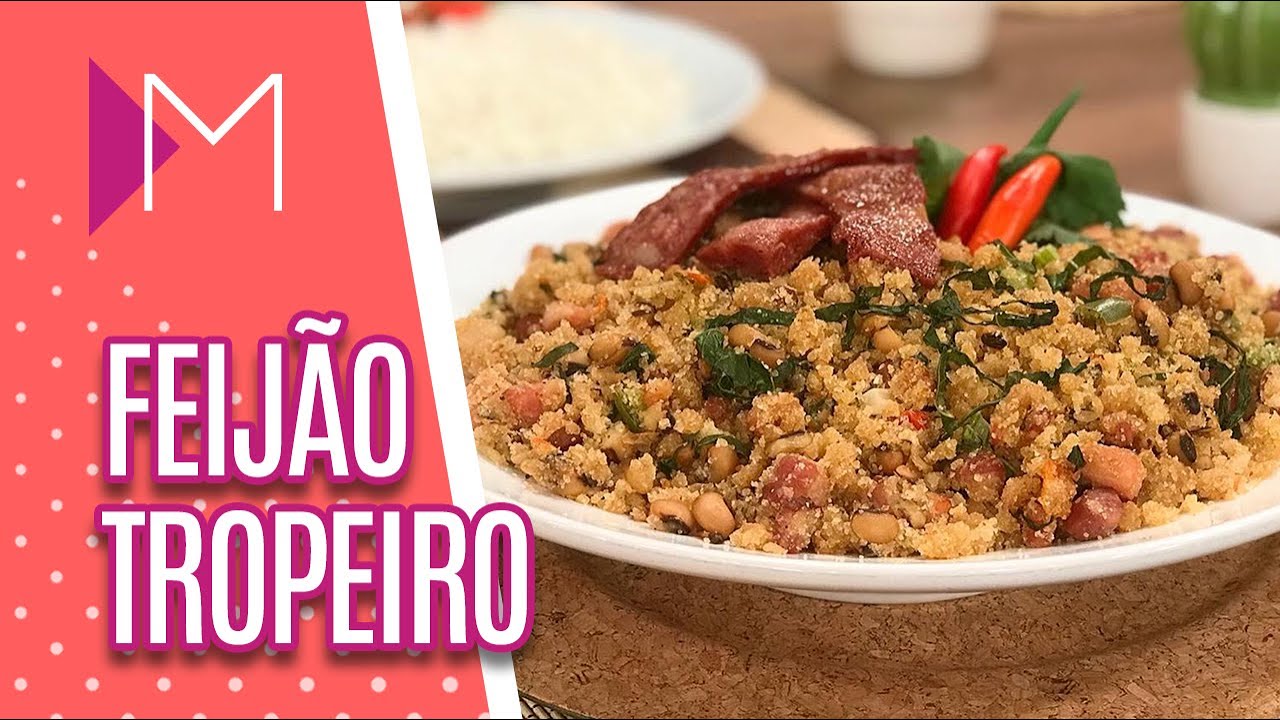 Feijão tropeiro - Mulheres (03/10/19)