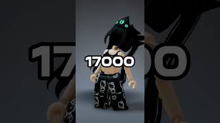 Free 17,000 ROBUX #shorts #roblox #robux