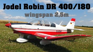 Robin DR 400/180 | giant scale electric powered RC airplane | 4K | 2023