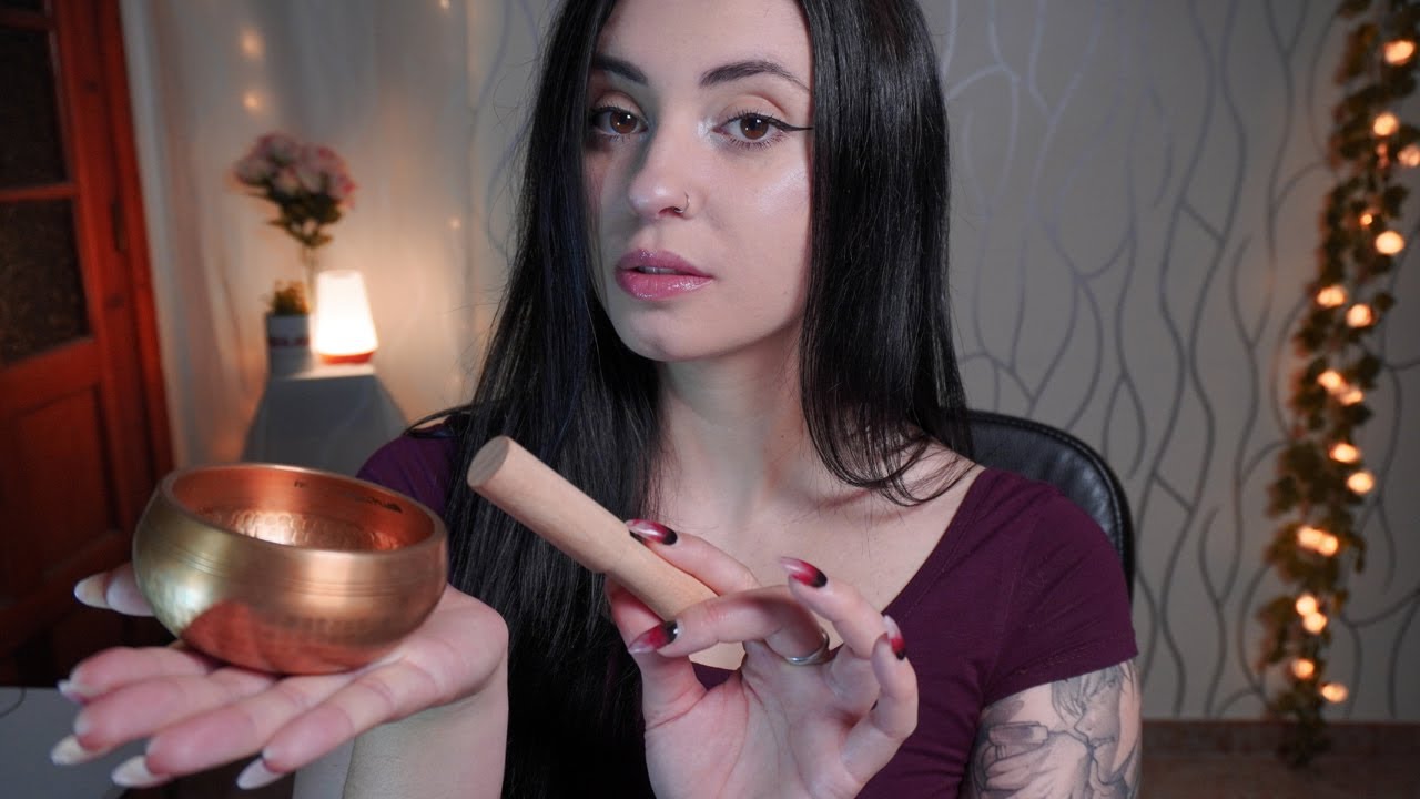 ASMR meditación guiada ✨ Te ayudo a calmar tu mente