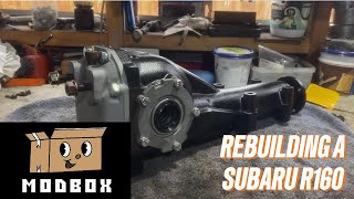 Rebuilding my Subaru R160 - Building SuperSonic Part 2