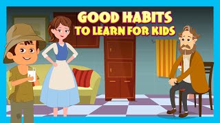 good habits to learn for kids english animated stories for kids traditional story t series