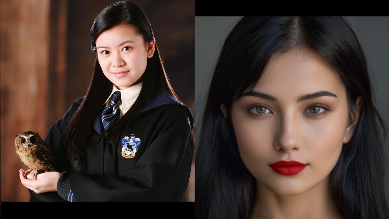 How Harry Potter Characters Look in the Books AI Visualizations of J K ...
