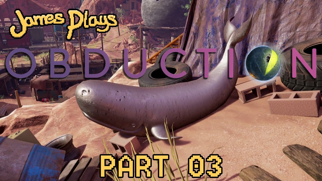 Obduction - Part 3 - Red vs Blue