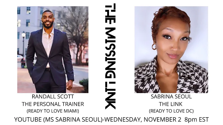 RANDALL SCOTT-READY TO LOVE MIAMI INTERVIEWS WITH ...