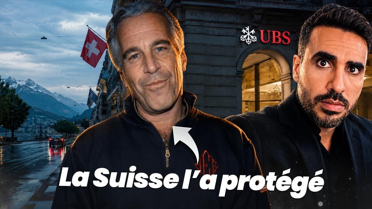 Pédocriminalité Suisse. Partie 3 : L'Affaire Epstein