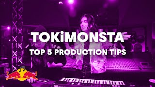 5 Ableton Tips from TOKiMONSTA | Red Bull Remix Lab