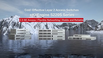 Switch | Layer 2 Switches S220S Series Highlights | HUAWEI eKit